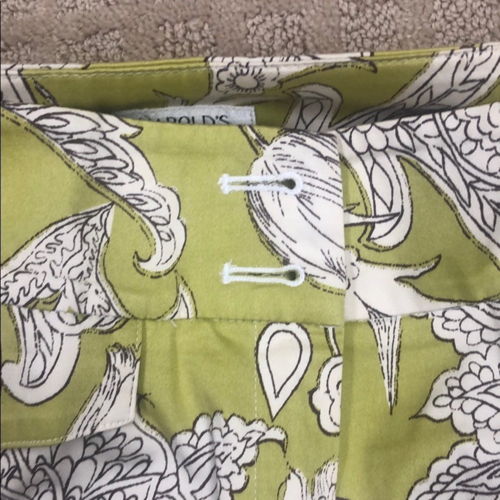 Harolds Capri Cotton Pants - Picture 3 of 5